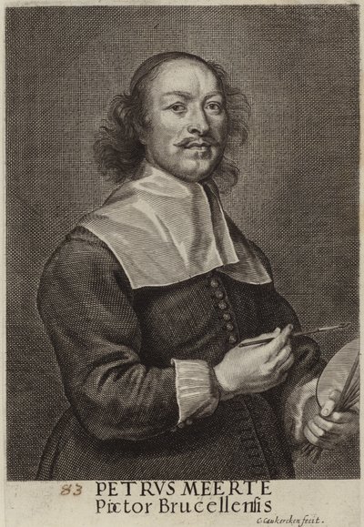 Petrus Meerte door Cornelius van Caukercken